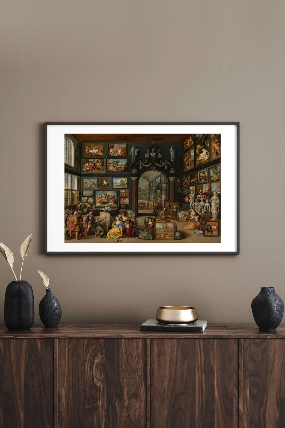 Willem Van Haecht - Apelles, Campaspe'yi Resmediyor - 3