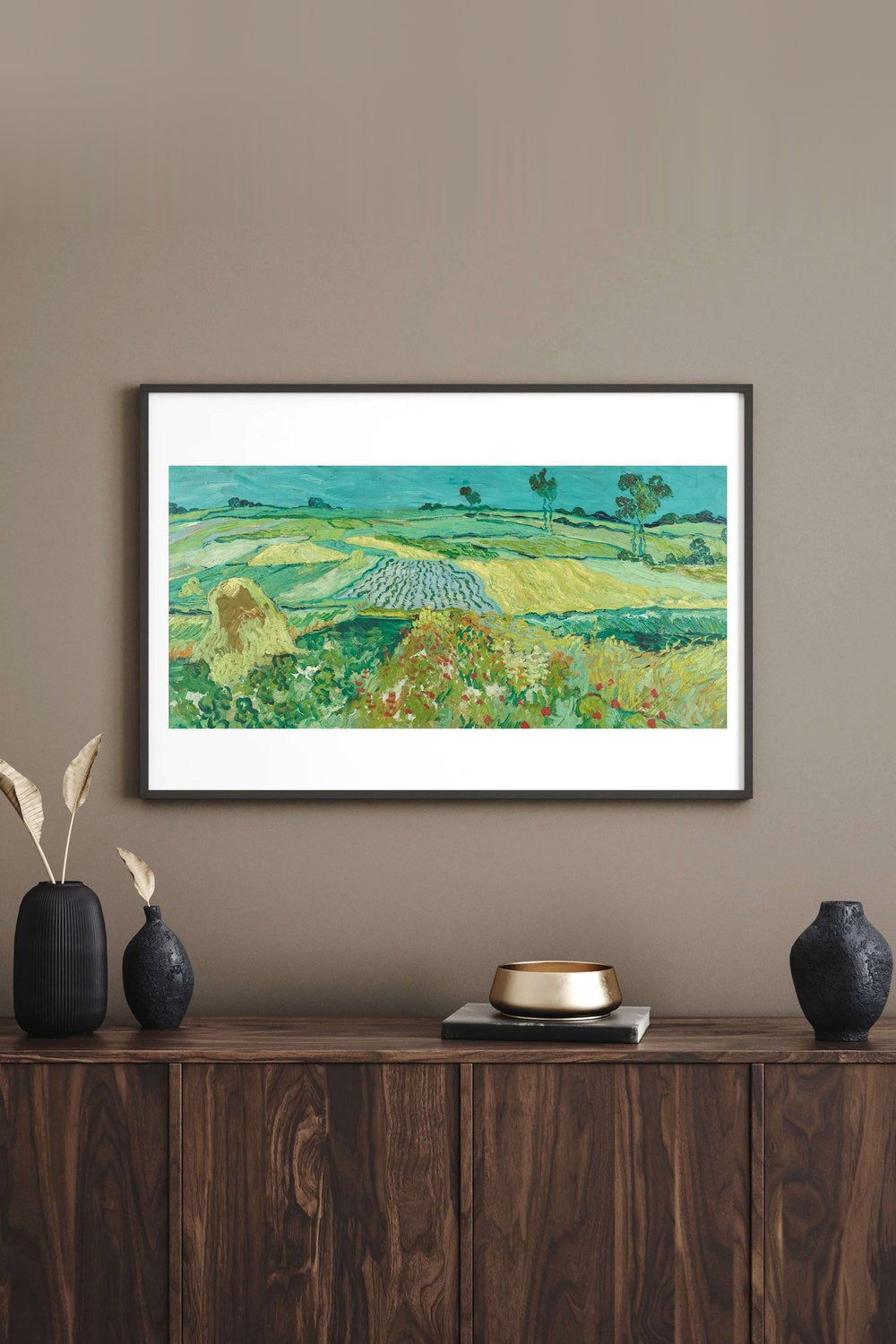 Vincent Van Gogh - Auvers Ovası - 3