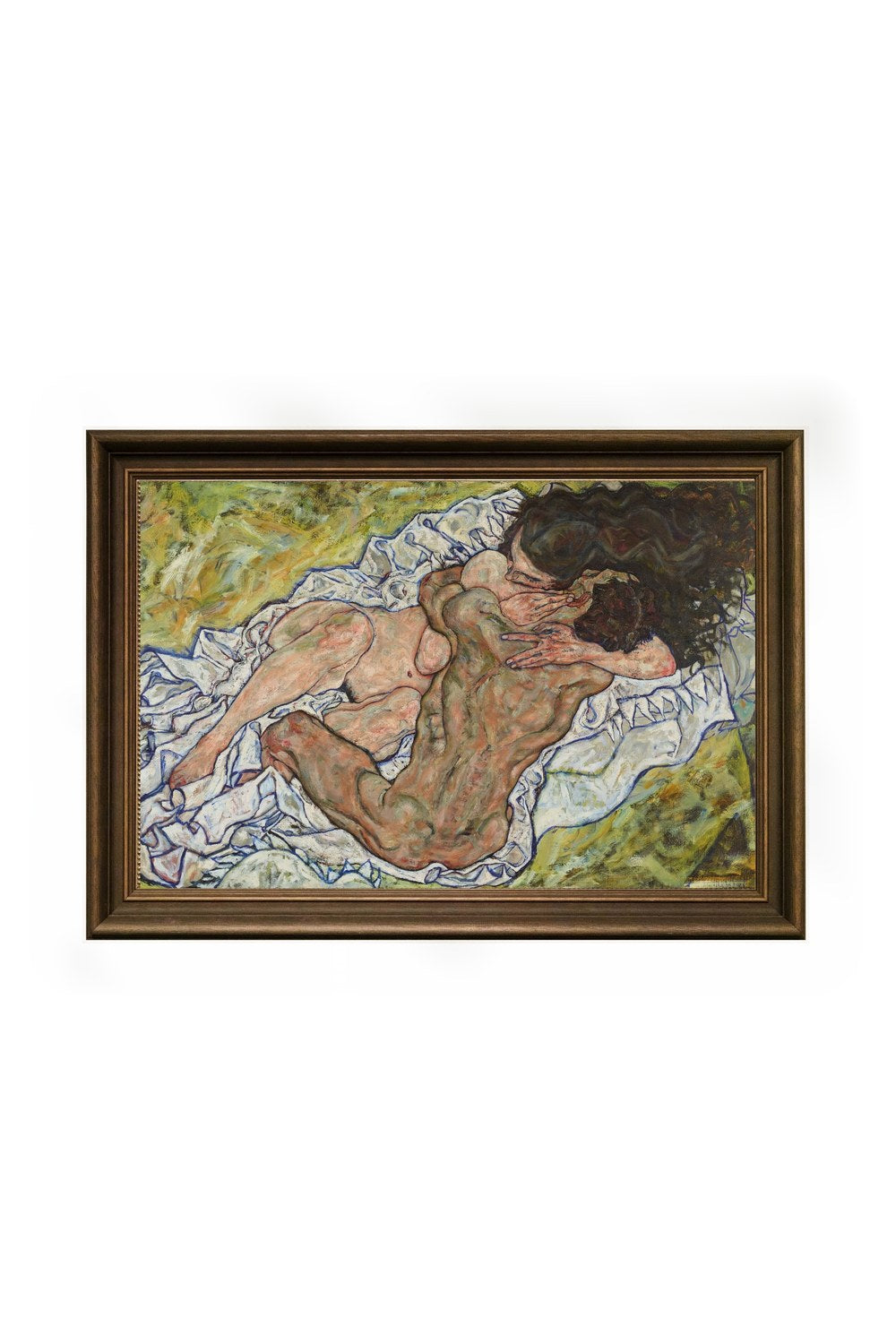 Egon Schiele - Sarılma - 0