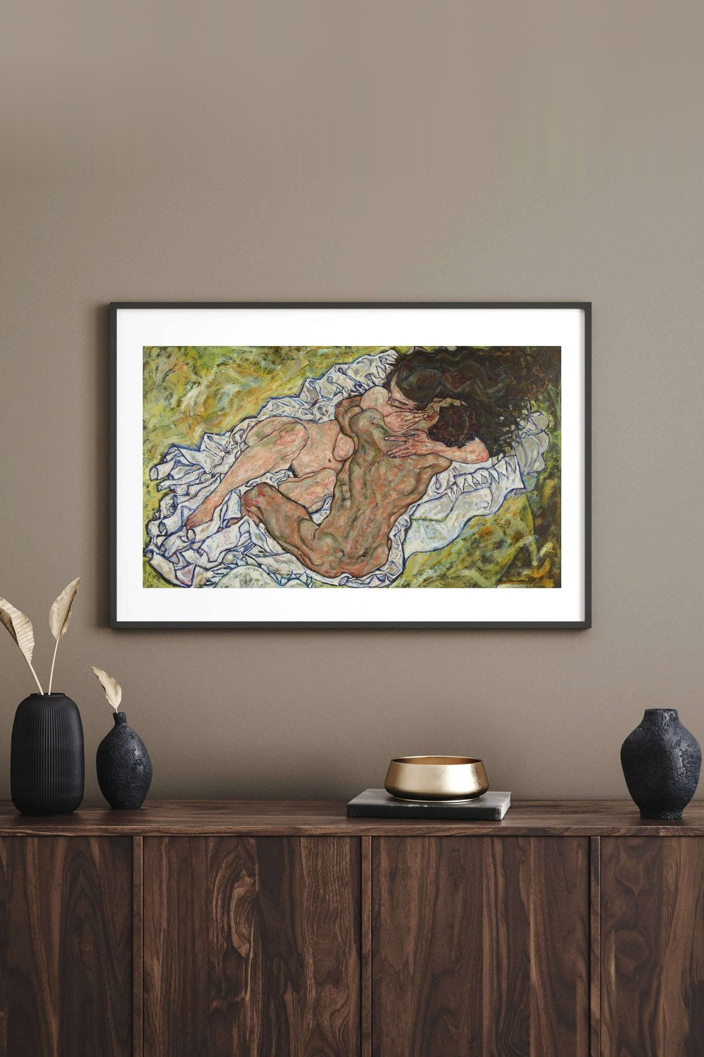 Egon Schiele - Sarılma - 3