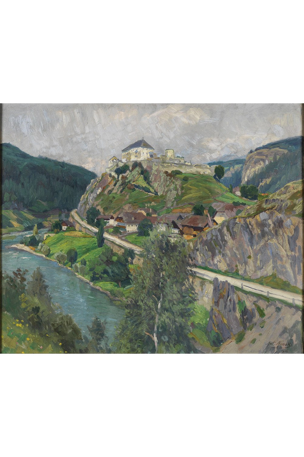 Anton Nowak - Sonnenburg Kalesi - 1