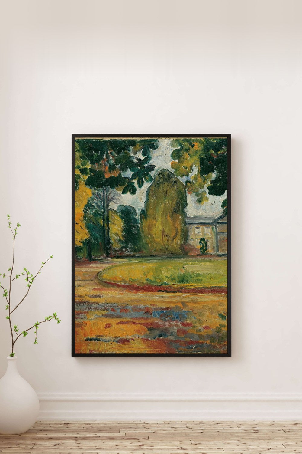 Edvard Munch - Kösen’Deki Park - 0