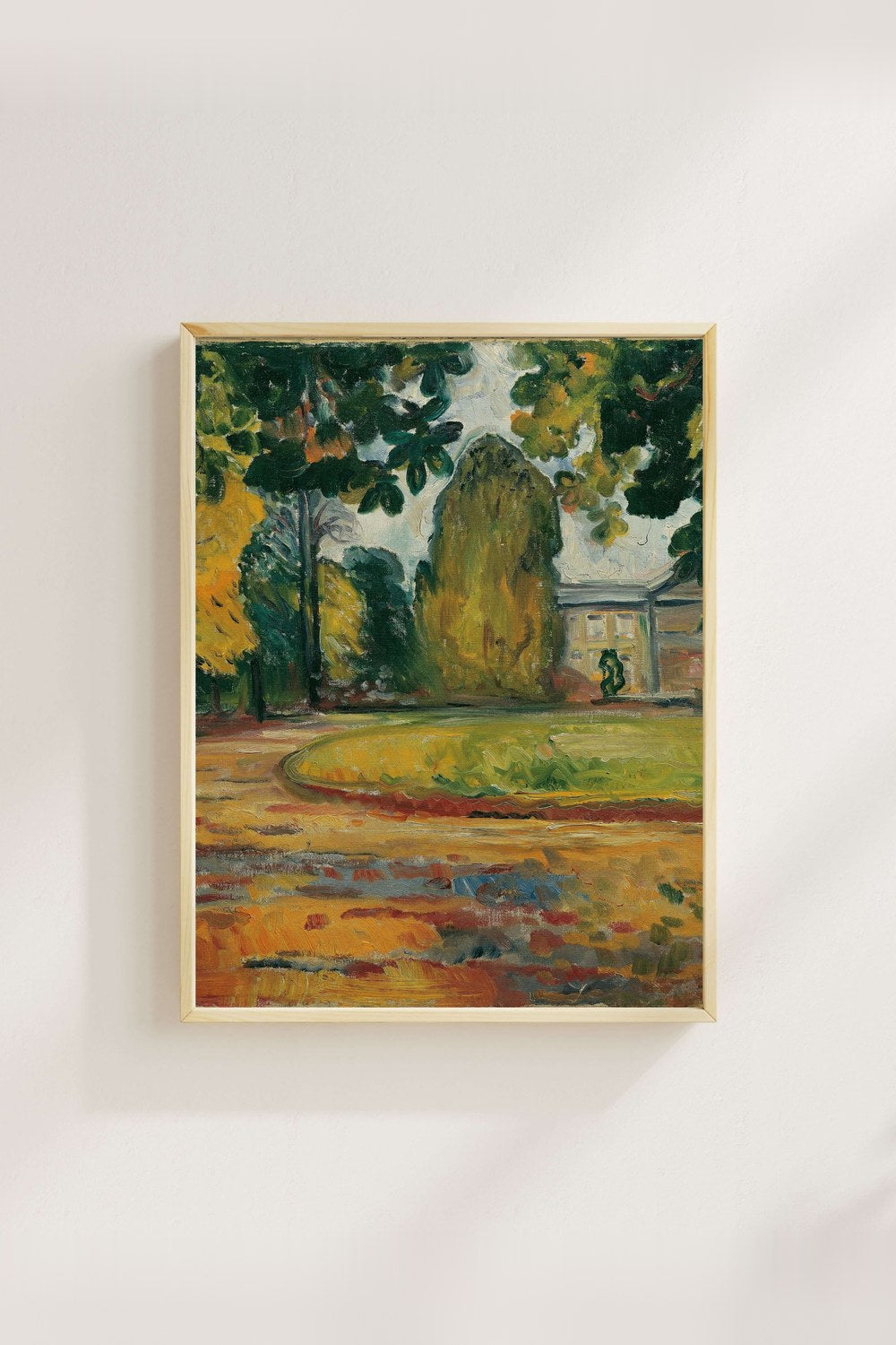 Edvard Munch - Kösen’Deki Park - 3