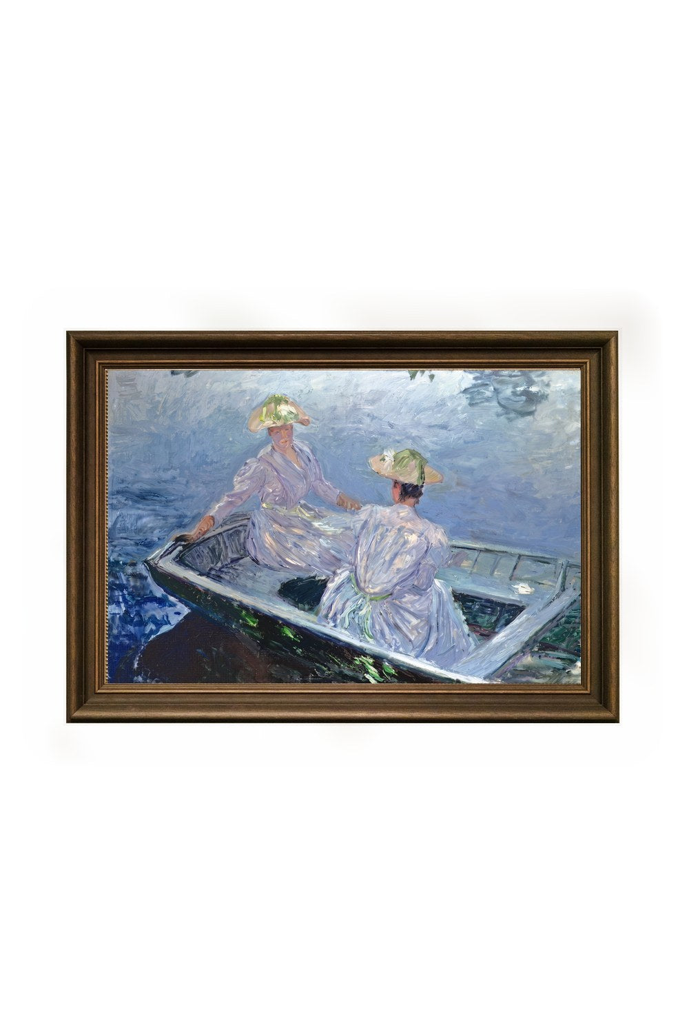 Claude Monet - Mavi Kayık - 0