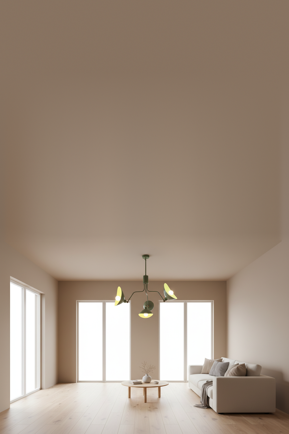 Leo Mare Green 3 ‘Lü Modern Avize - 4