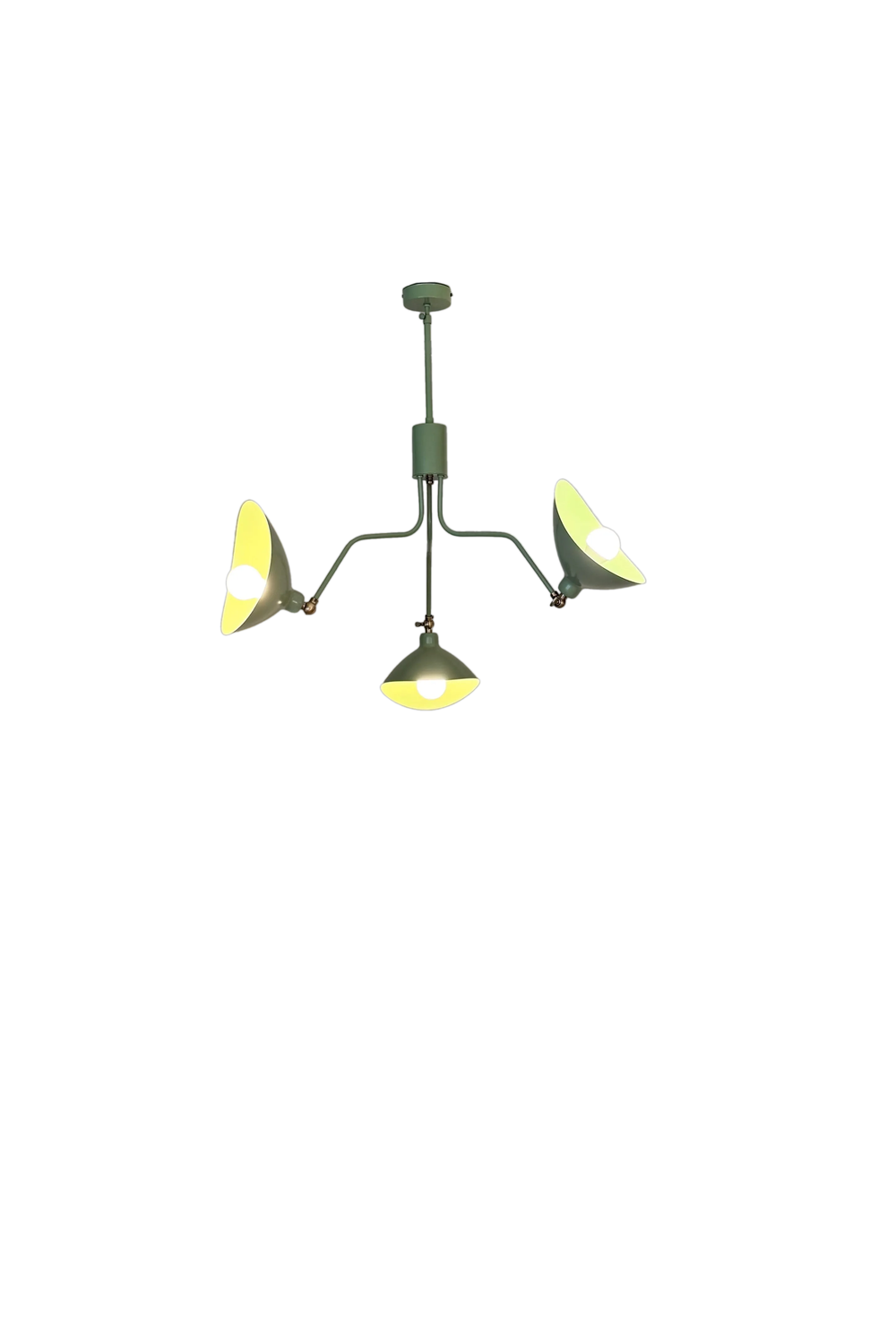 Leo Mare Green 3 ‘Lü Modern Avize - 5