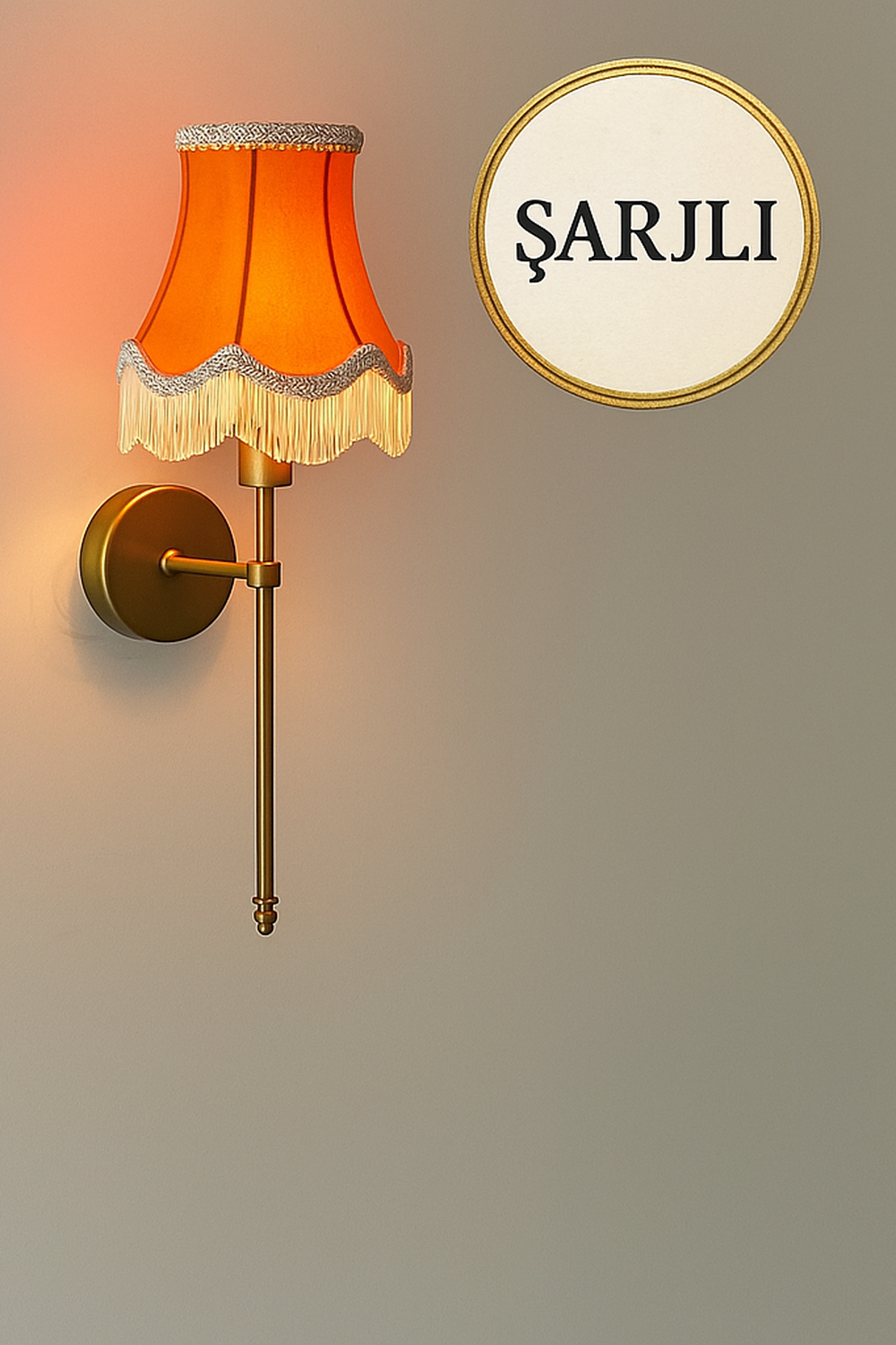 Vivaldi Şarjlı Aplik No: 1986 - 4
