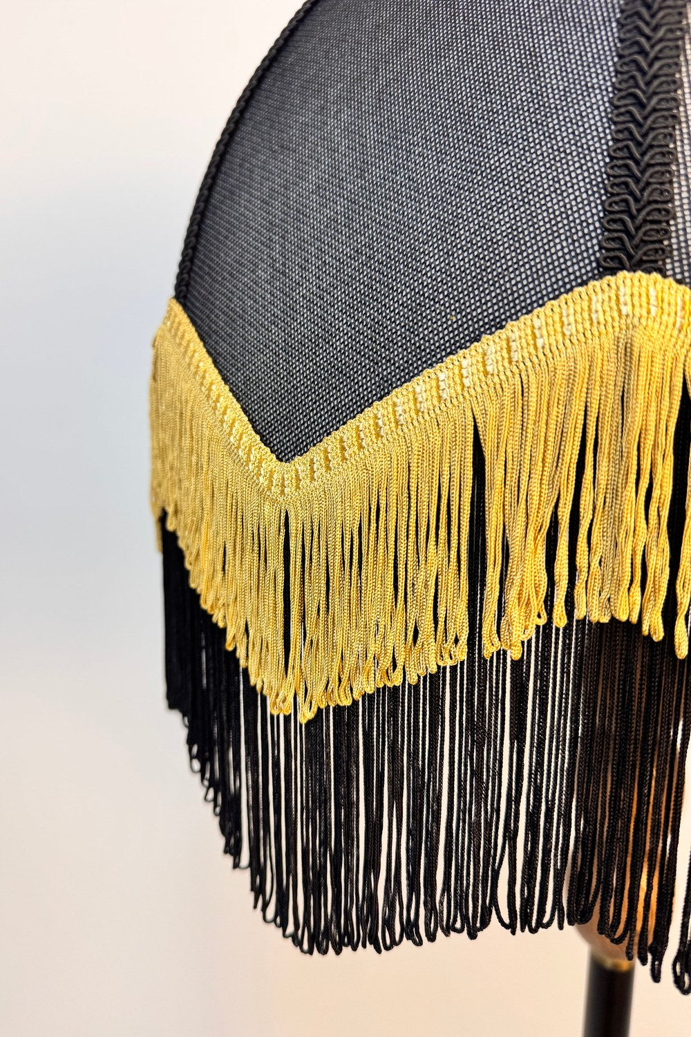 Peacock Lambader Lorenzo Black - 2
