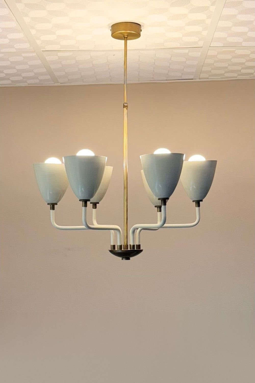 Lola Modern Avize 6'li - 1
