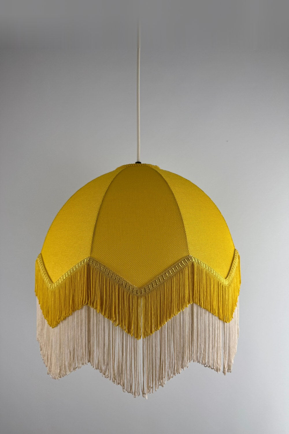 Lorenzo Püsküllü Kumaş Avize Lemonade - 1