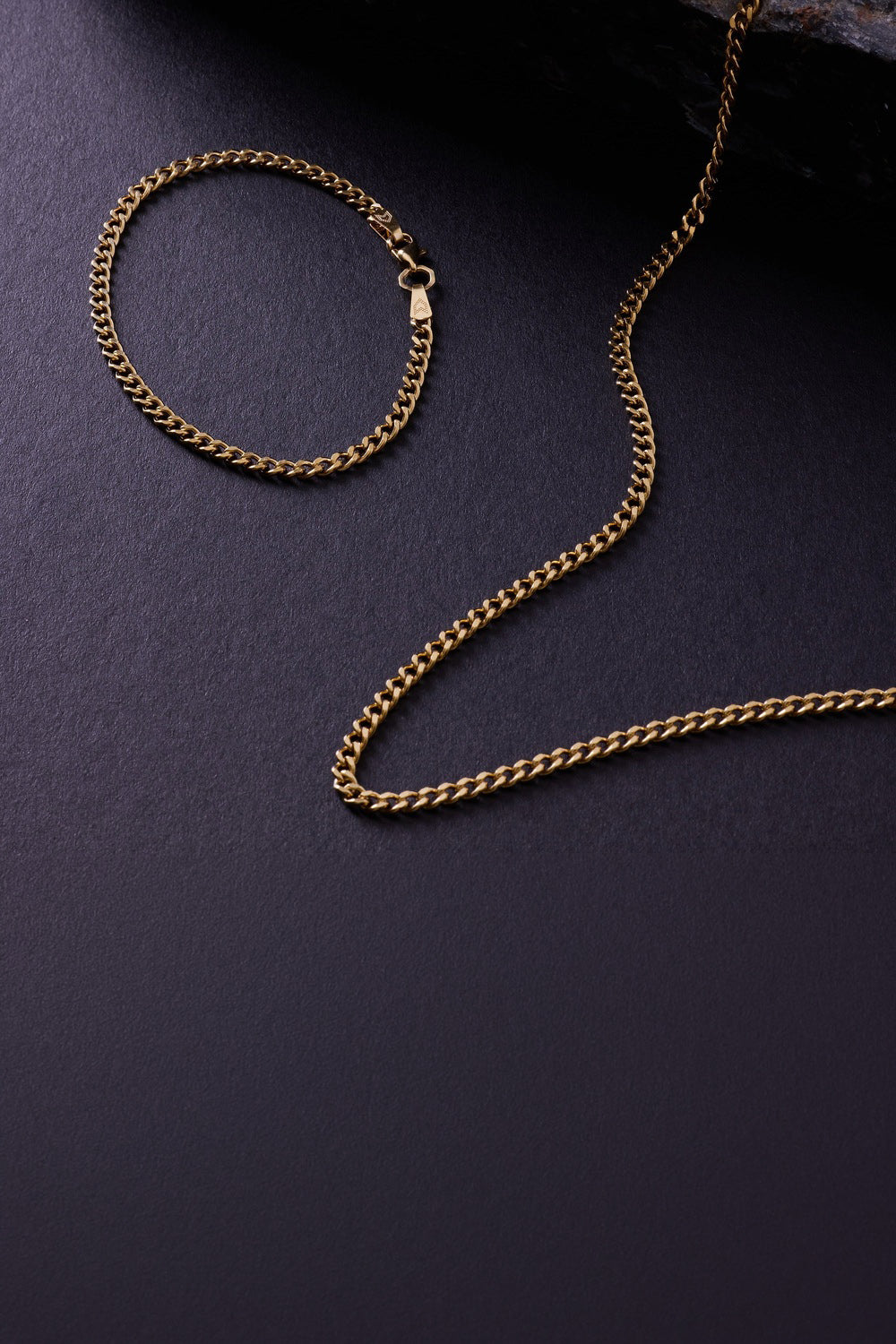 Gurmet Zincir Bileklik, Gold - 2