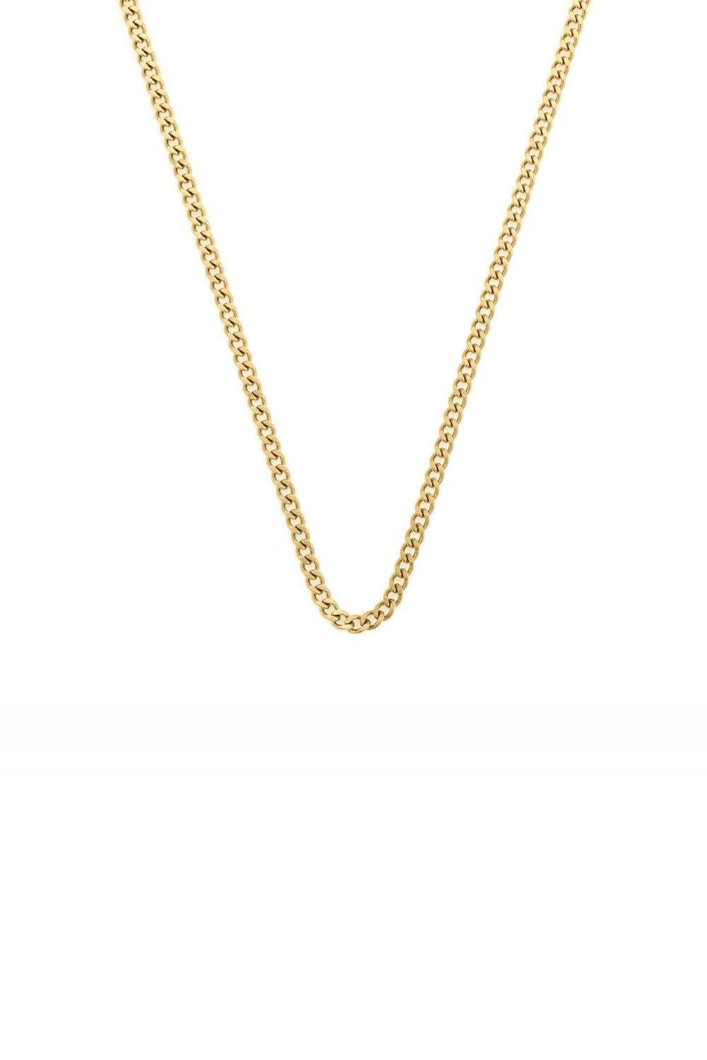 Gurmet Zincir Kolye, Gold - 0