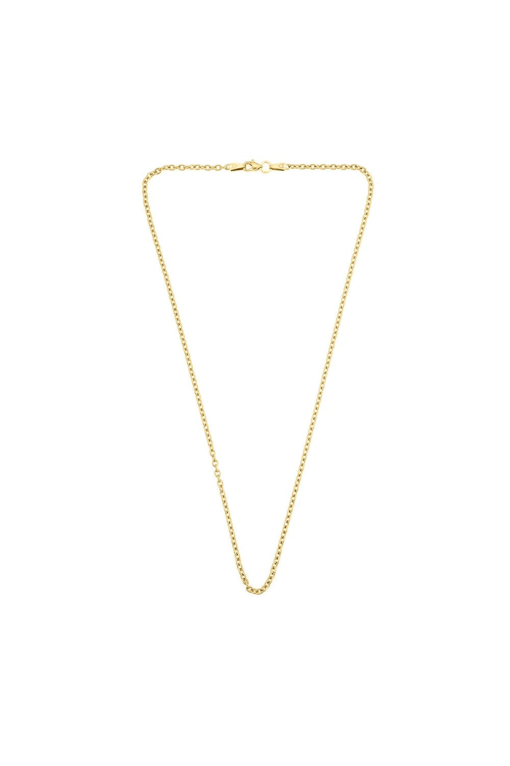Kablo Zincir Kolye, Gold - 1