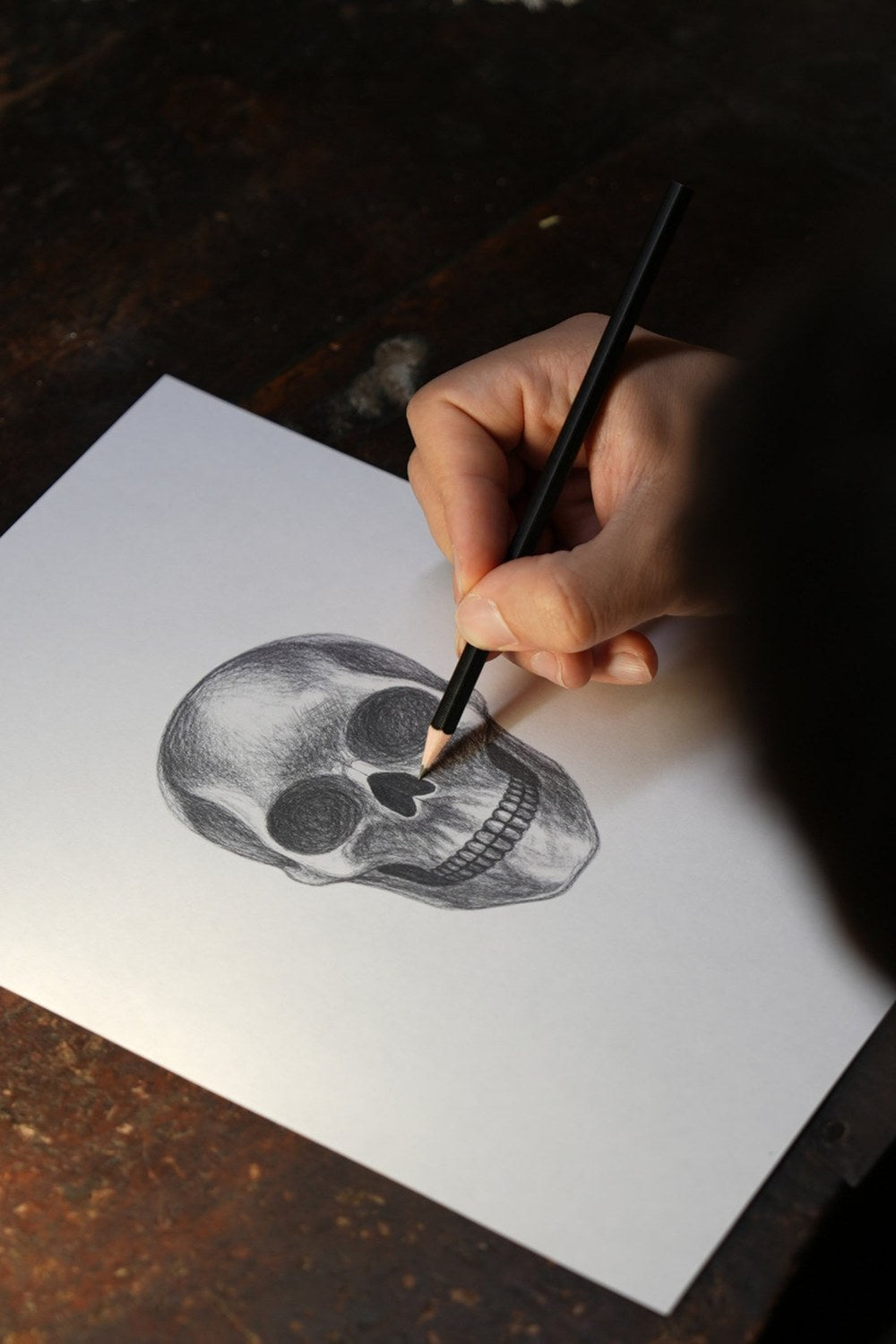 Skulls Şambala Bileklik, Oksit Kaplama - 3