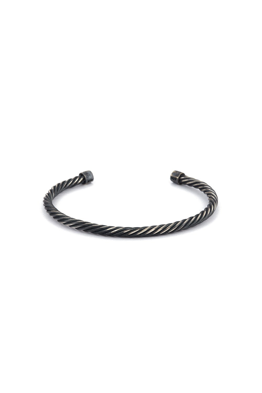 Helical Zincir Kelepçe Bilezik, Oksit Kaplama - 0