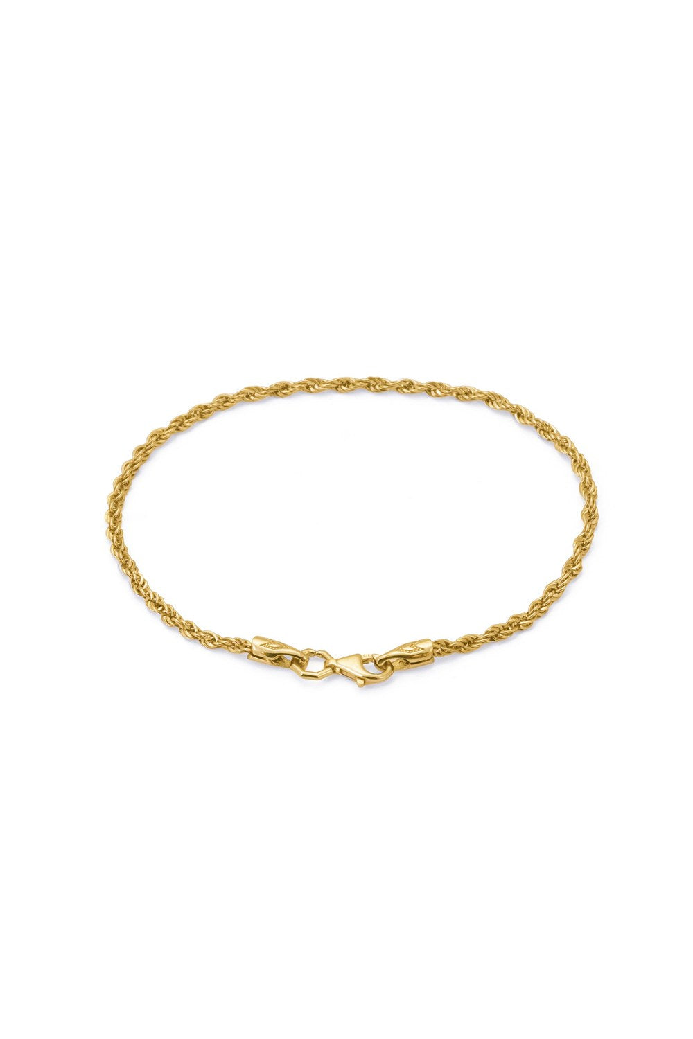 Halat Zincir Bileklik, Gold - 1