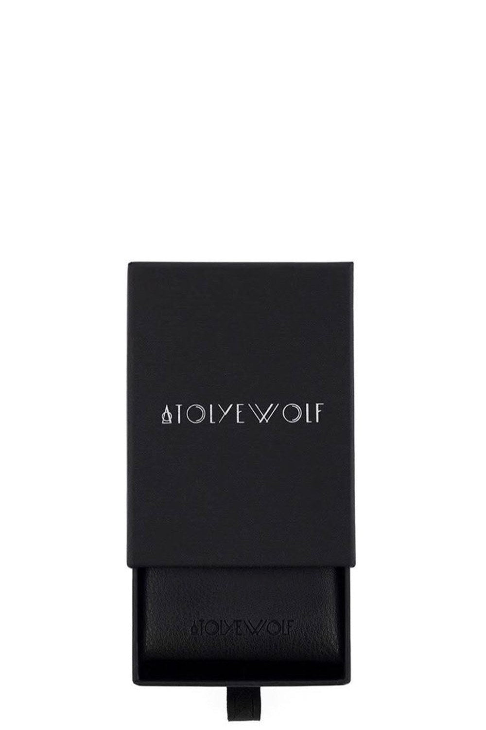 Sekizgen Kilitli Çift Deri Bileklik, Kahverengi - Gold - 2