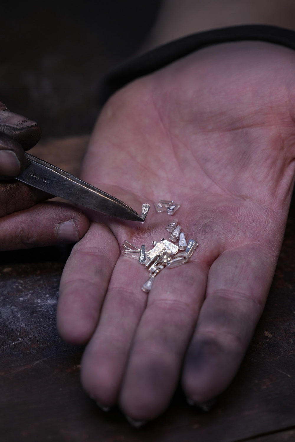 Düğüm Detaylı Zincir Kolye, Gold - 3