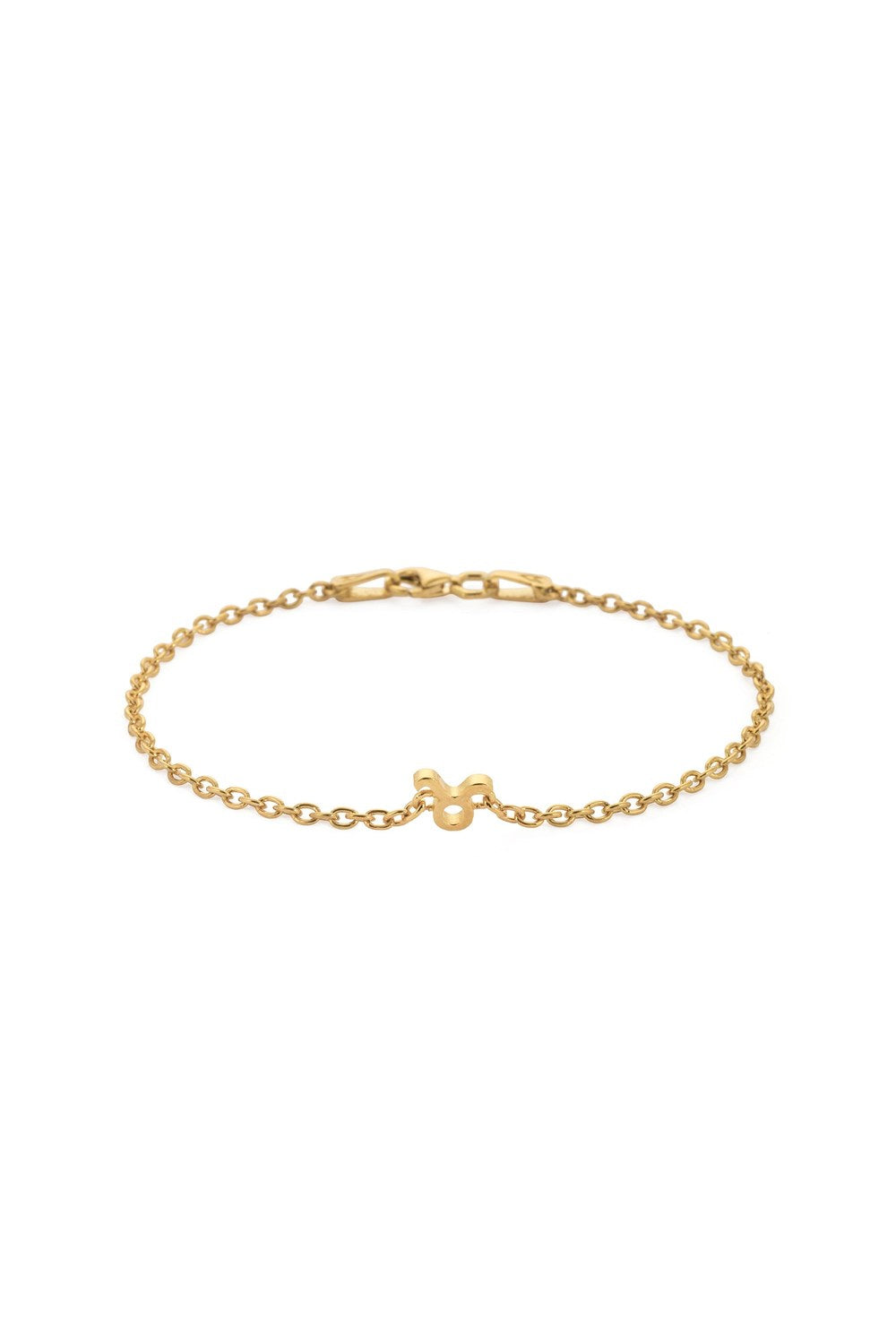 Burç Sembollü Zincir Bileklik, Gold - 6