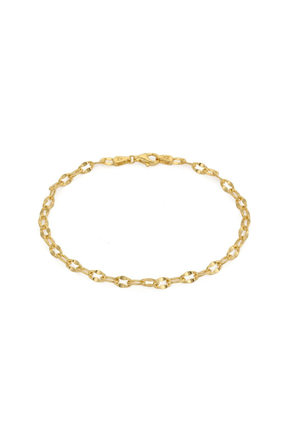 Marine Zincir Bileklik, Gold - 0