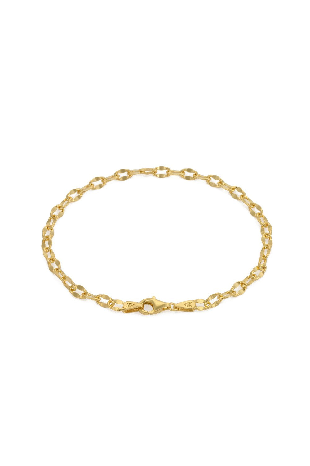 Marine Zincir Bileklik, Gold - 1