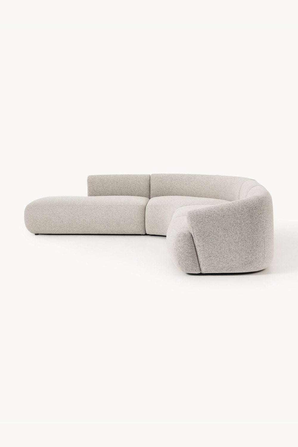 Sofia Modüler Bouclé Koltuk 319 Cm - 3