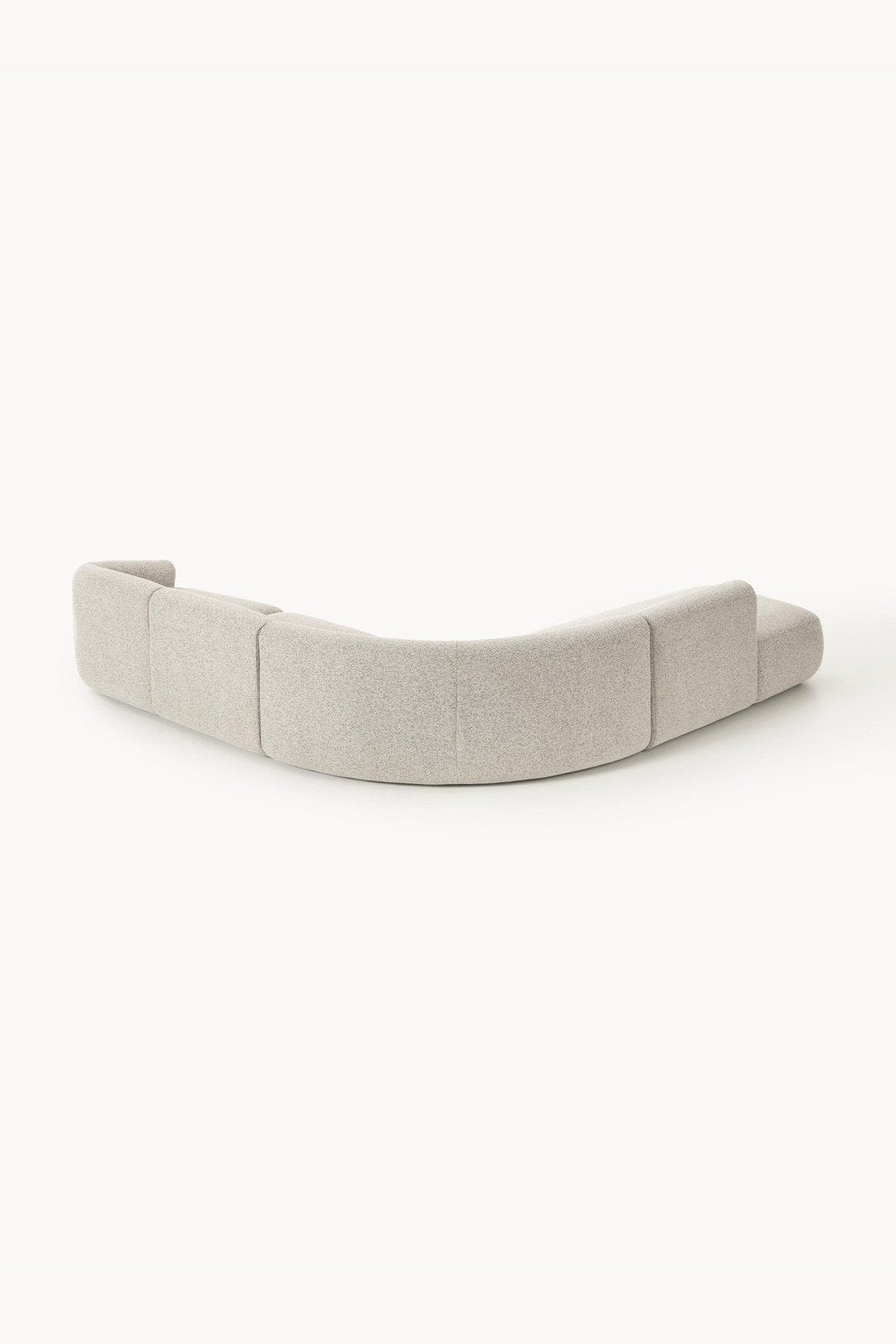 Sofia Modüler Bouclé Koltuk 319 Cm - 4