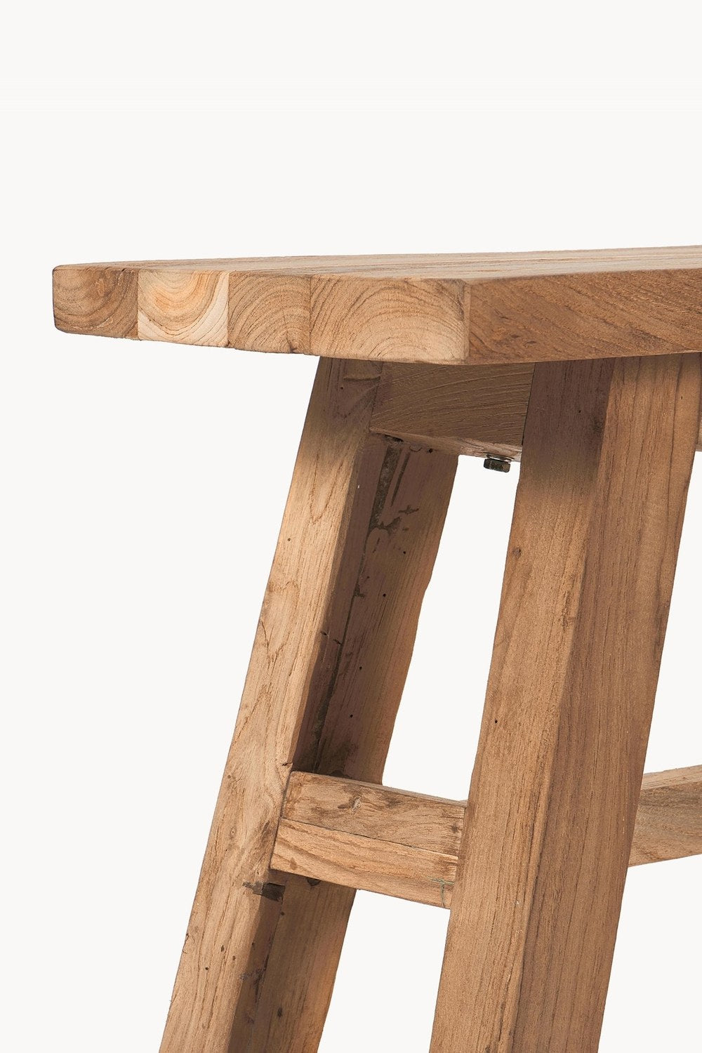 Lawas Masif Teak Ağacı Bank 180 Cm - 4