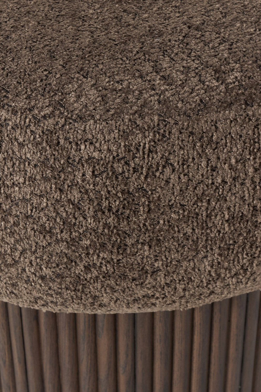 Nala Modern Saklama Alanlı Yuvarlak Puf 50 Cm - 3