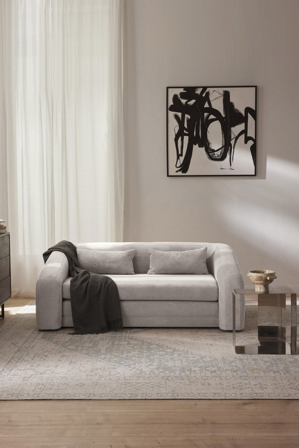 Eliot 2 Kişilik Yataklı Kanepe, Modern Tasarım - 9