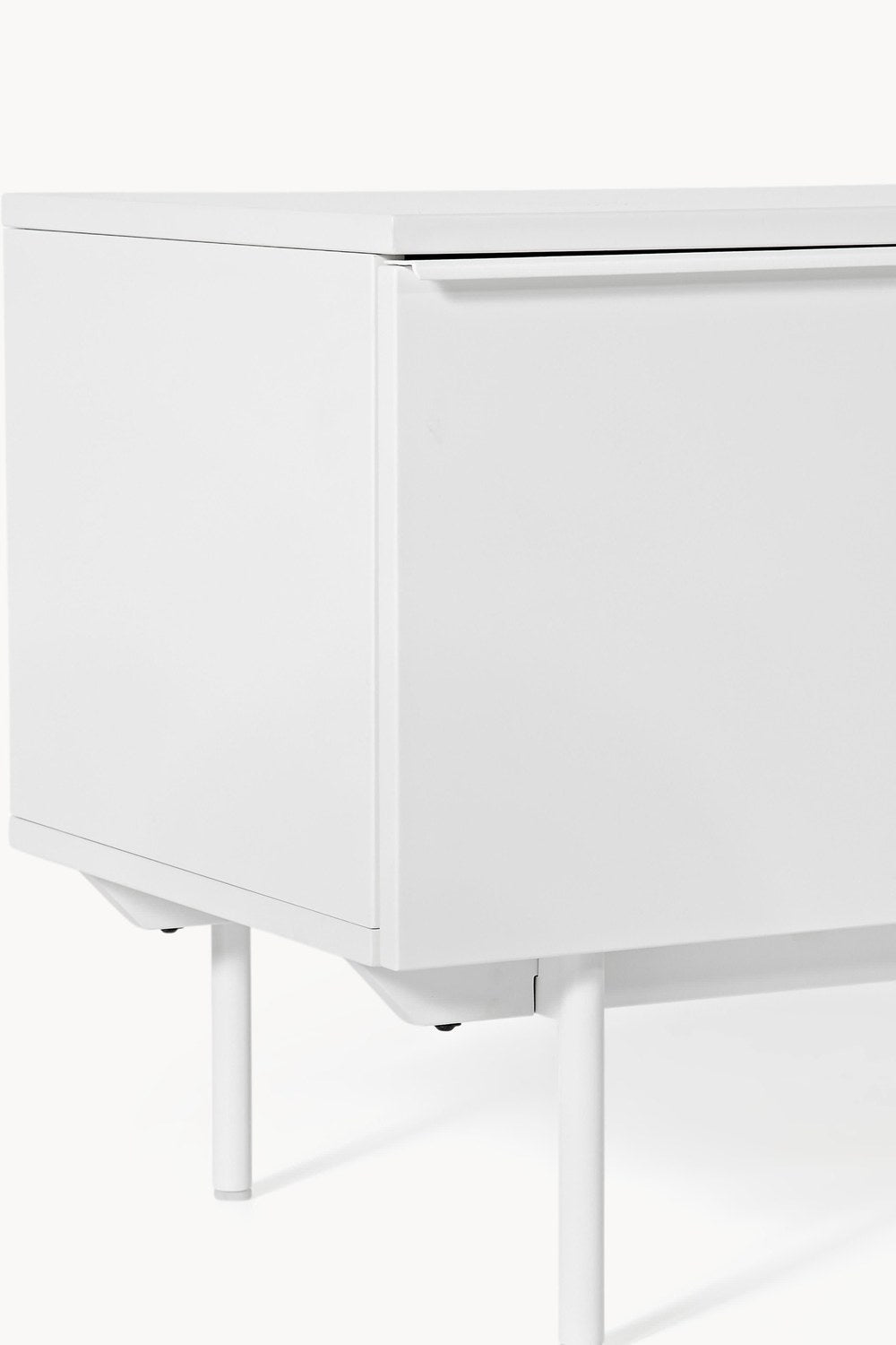 Elona Tv Sehpası 180 Cm, Mat Beyaz - 7