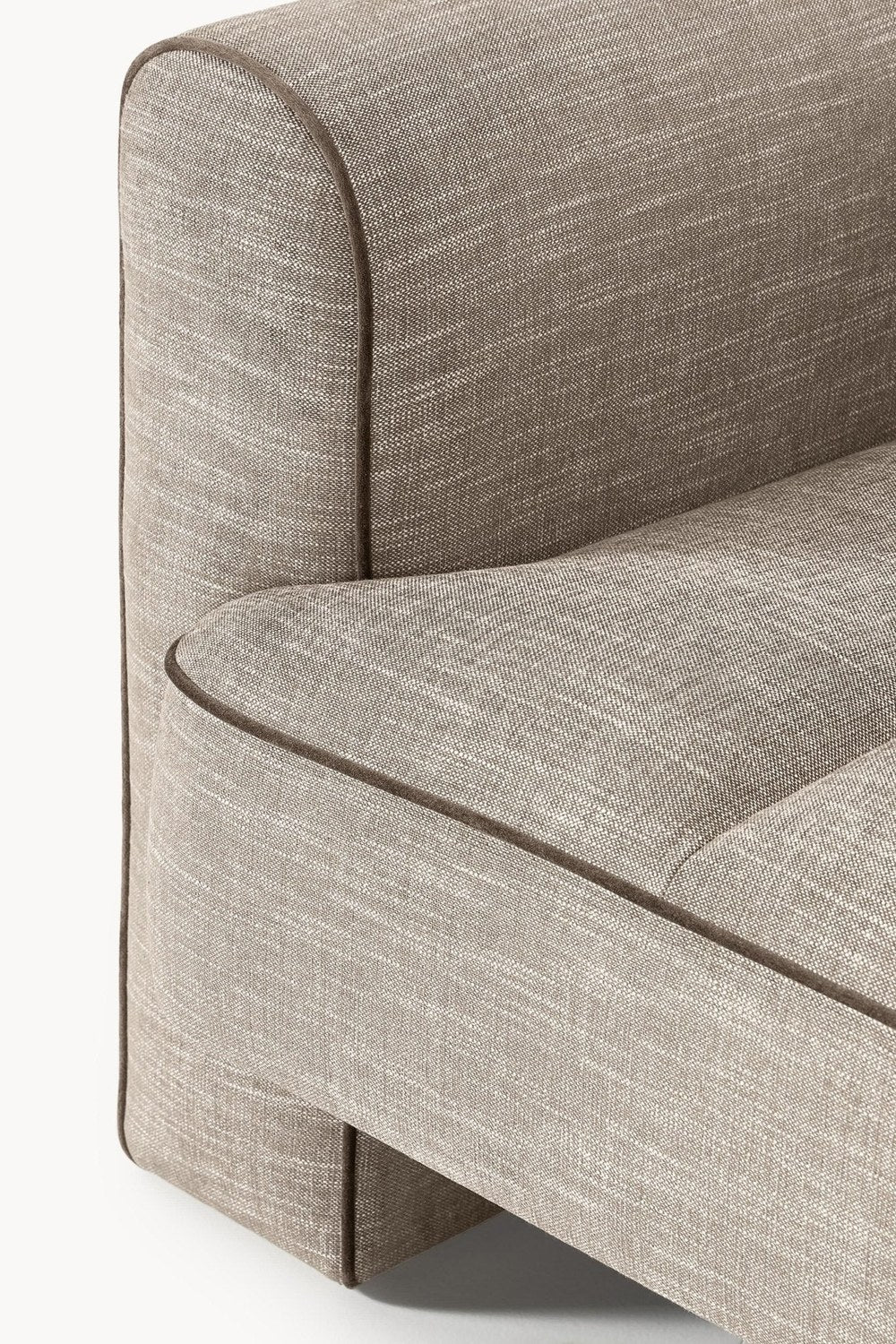 Bobi Modern Tasarım Kumaş Kaplı Tekli Koltuk - 6