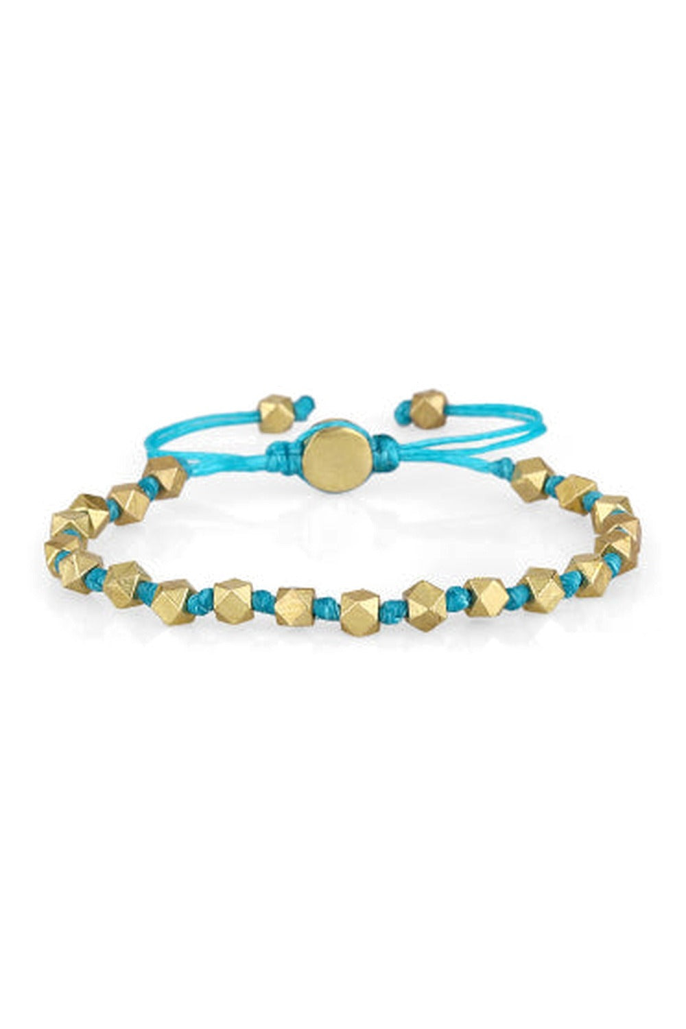 Summer Blue Gold Bileklik - 0
