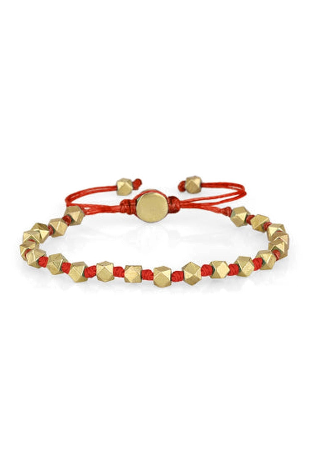 Summer Kırmızı Gold Bileklik - 0