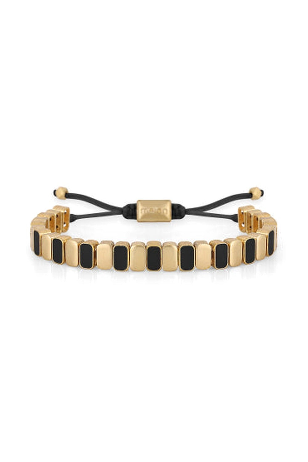 Cable Black Mineli Bileklik - 0
