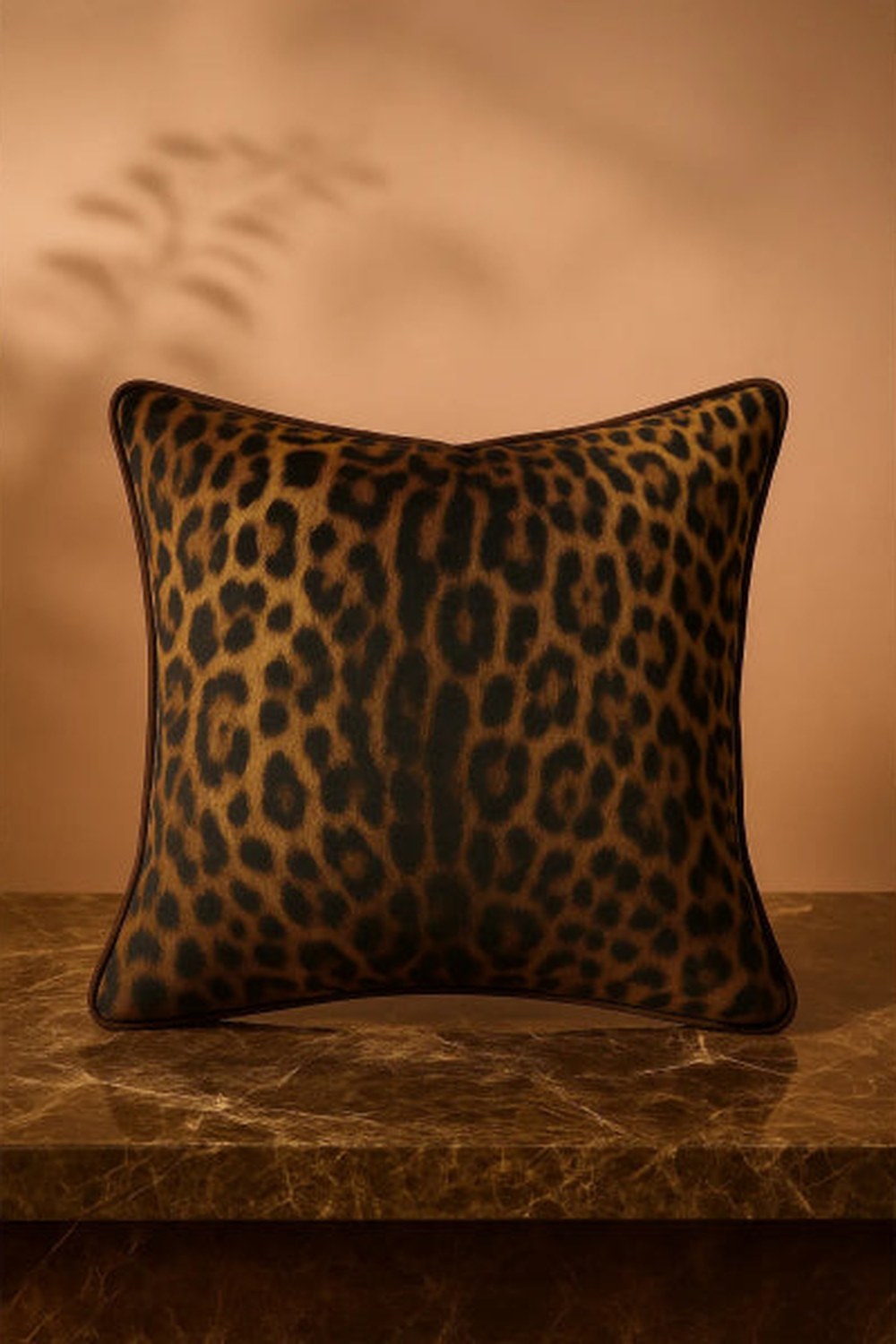 Leopar Kırlent Kılıfı - 0