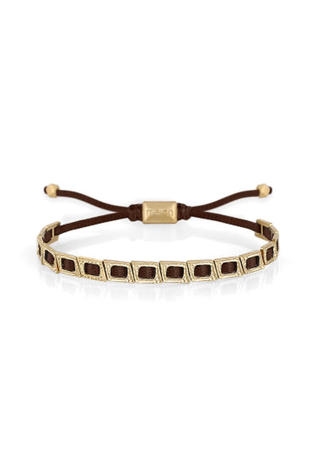 Solen Brown Gold Bileklik - 0
