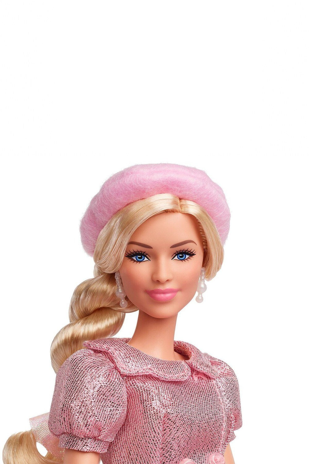Barbie Movie - Pembe Bereli Barbie - 3
