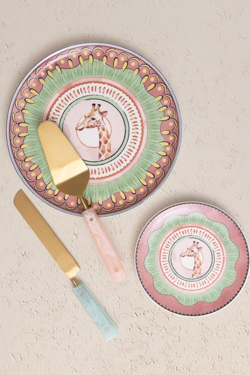 Spring Pasta Tabağı 6'lı Set, 19 Cm - 1