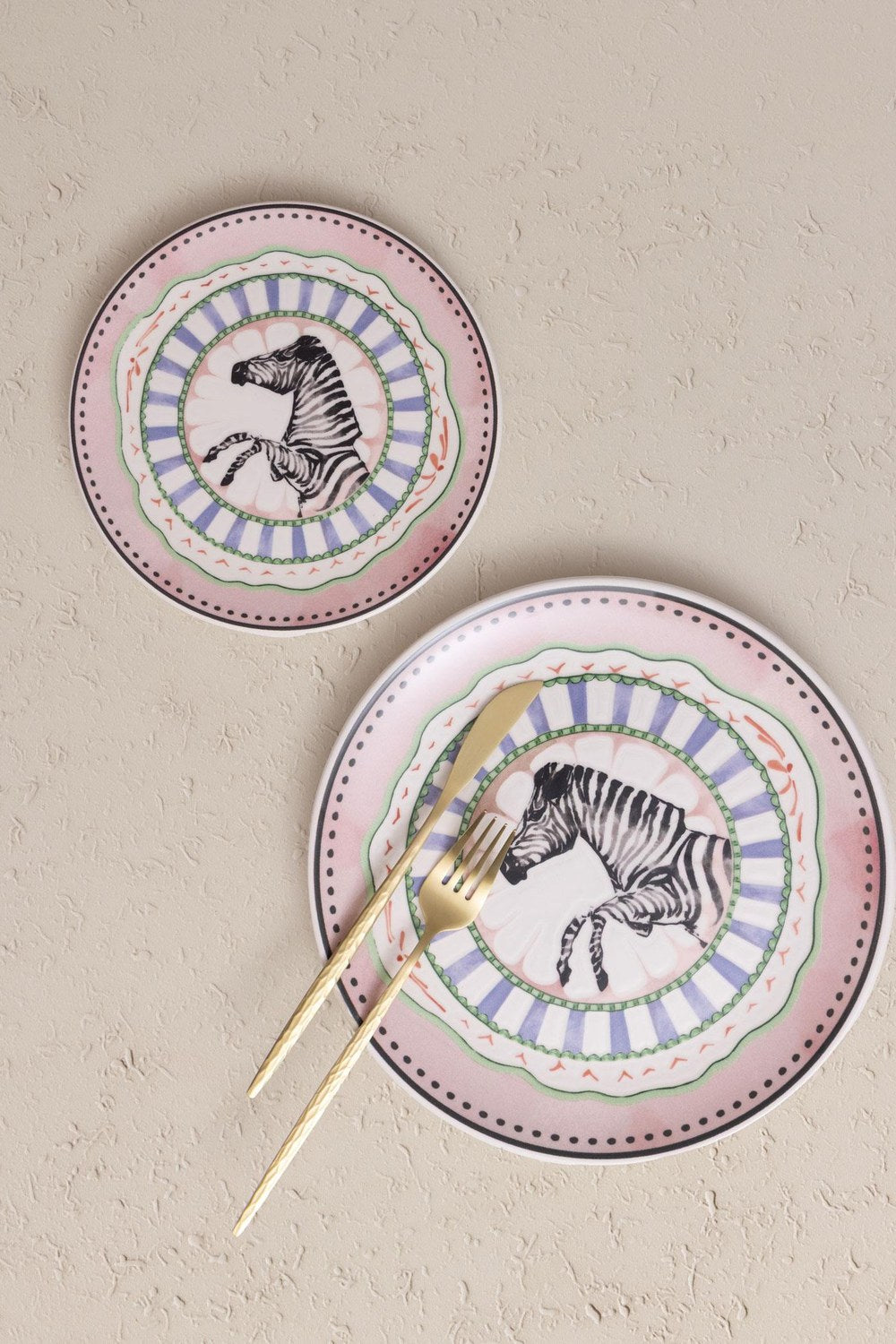 Spring Pasta Tabağı 6'lı Set, 19 Cm - 3