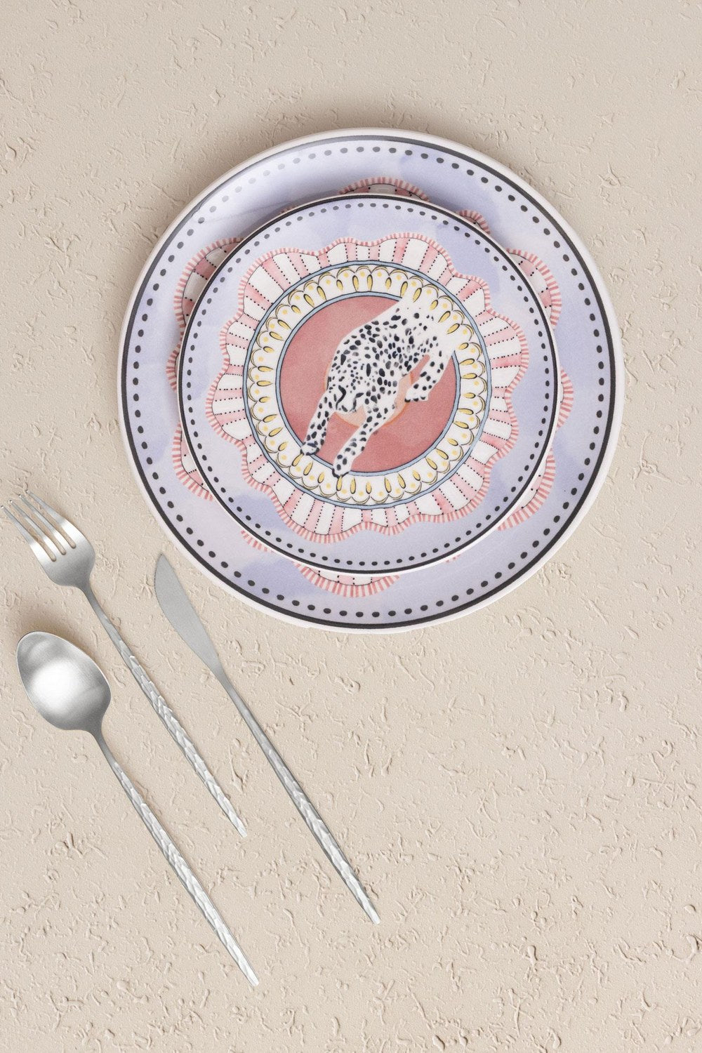 Spring Pasta Tabağı 6'lı Set, 19 Cm - 4