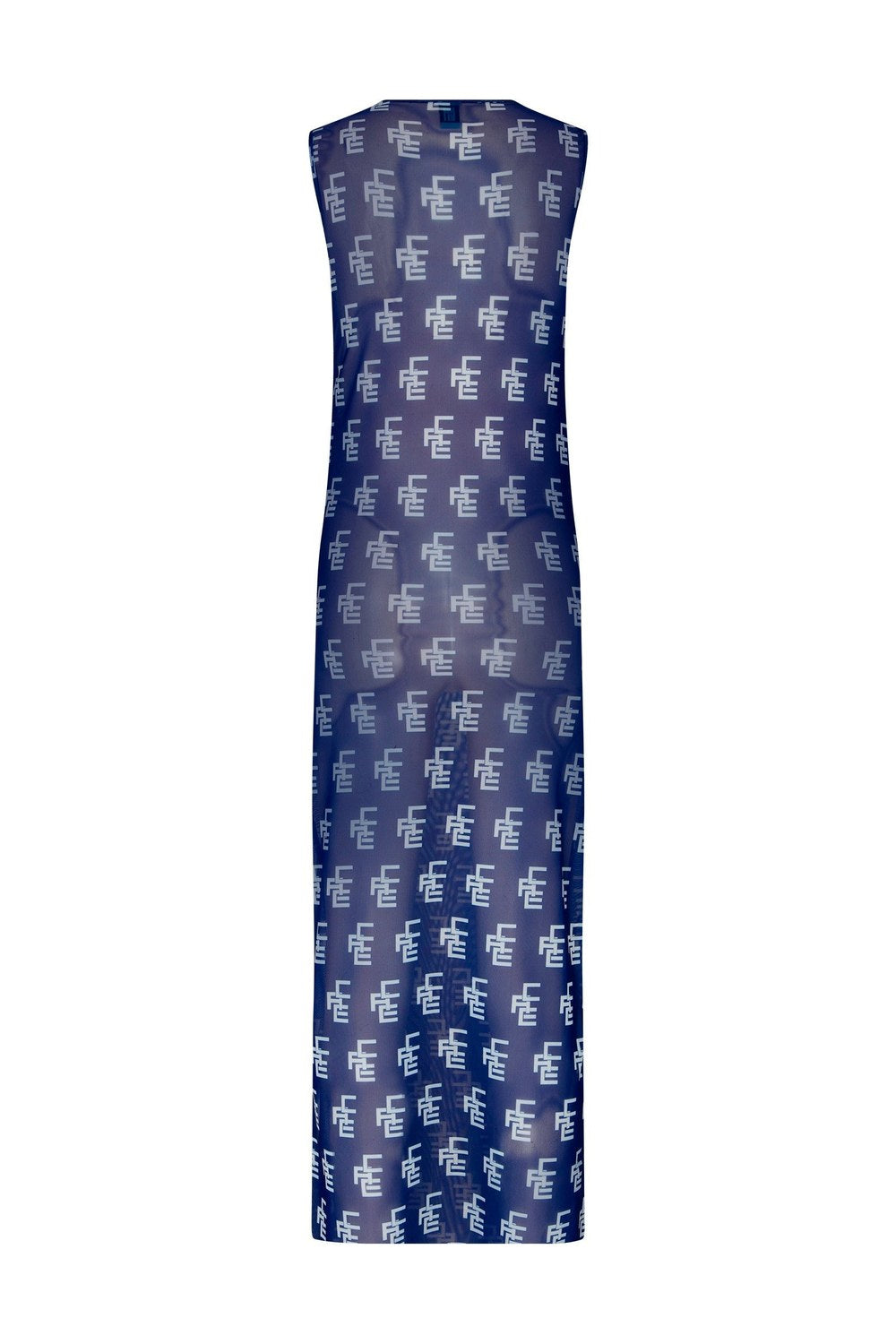 Adele Monogram Mesh Dress - 2