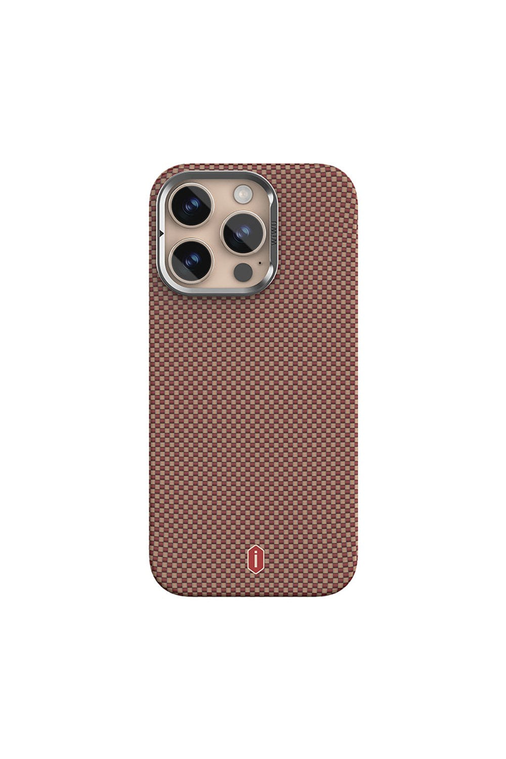 Kamera Standlı Aramid Fiber Iphone 16 Pro Max Magsafe Uyumlu Kılıf - 6