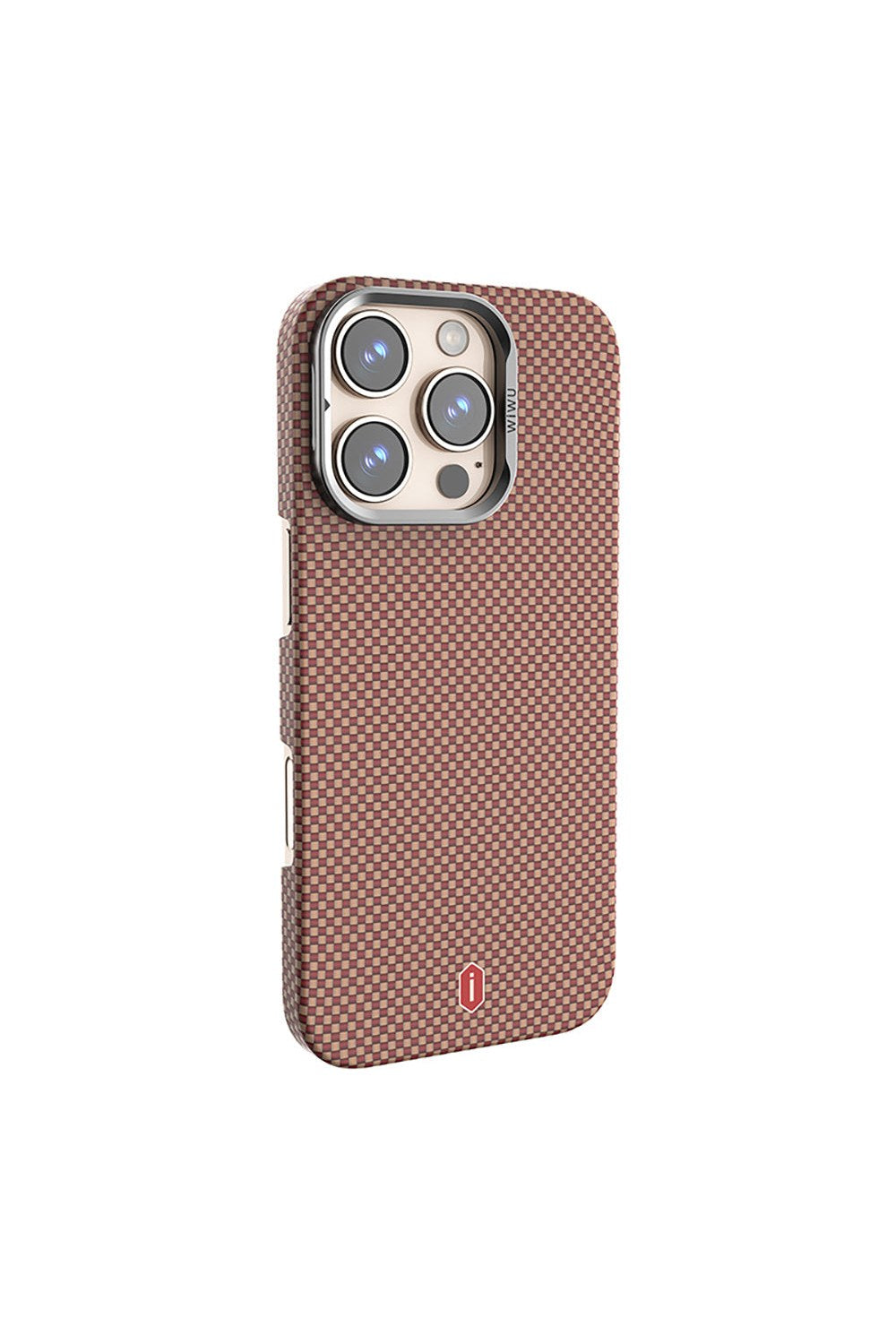Kamera Standlı Aramid Fiber Iphone 16 Pro Max Magsafe Uyumlu Kılıf - 8