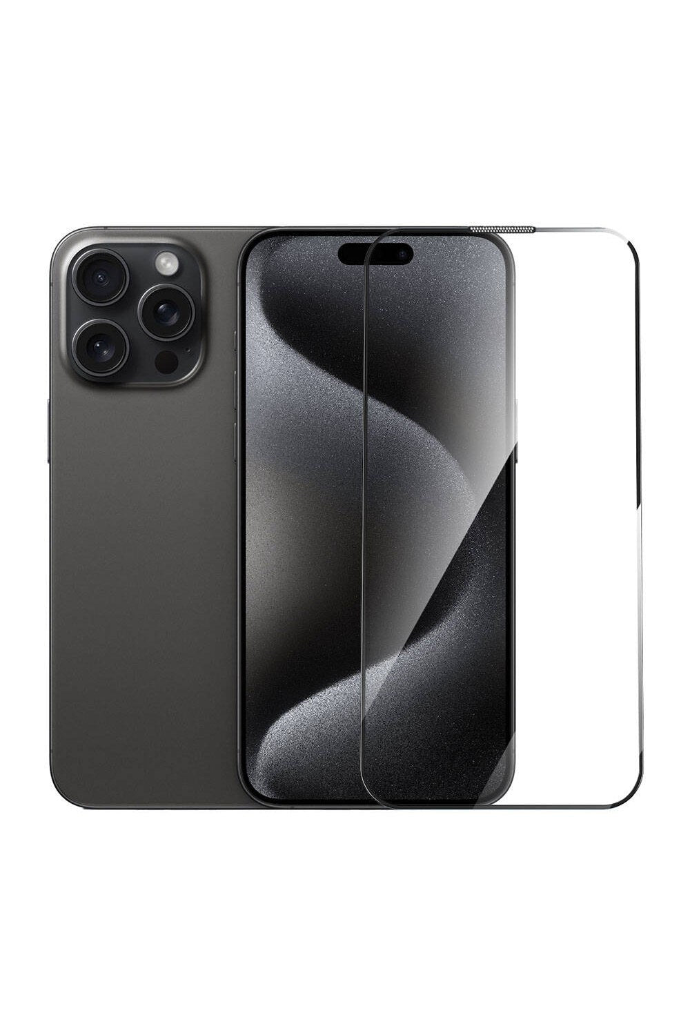 Gt-008 Ekran Koruyucu, 10'lu Paket — Iphone 15 Pro Max - 1
