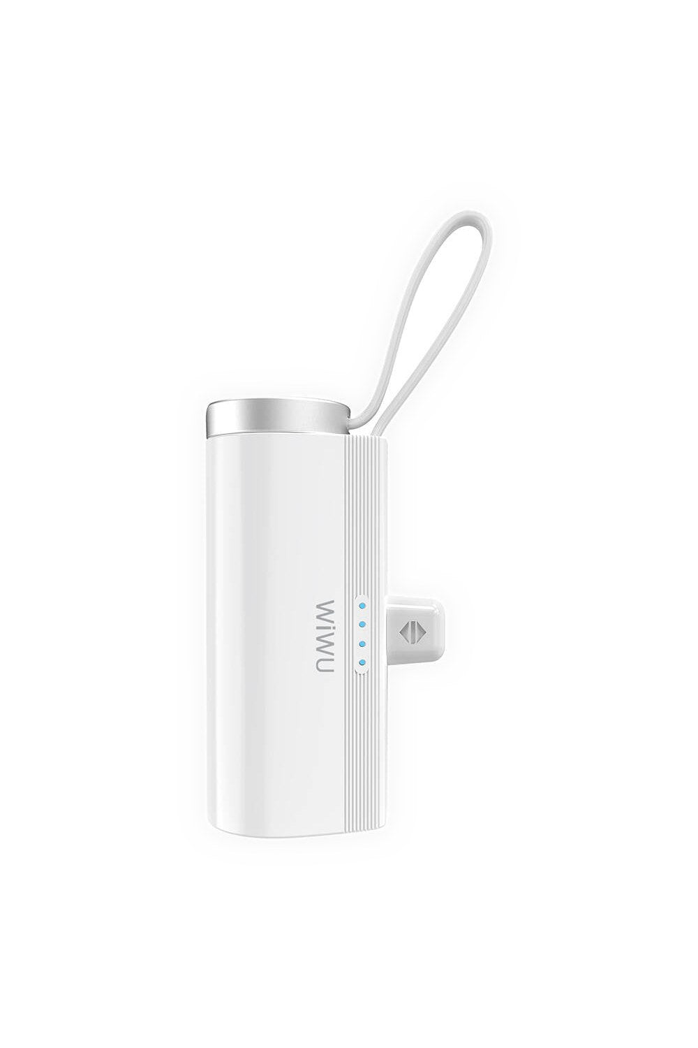 Wi-W026 Capsule 2'si 1 Arada Mini Standlı Askılı Type-C Pd Powerbank, 5000 Mah - 0