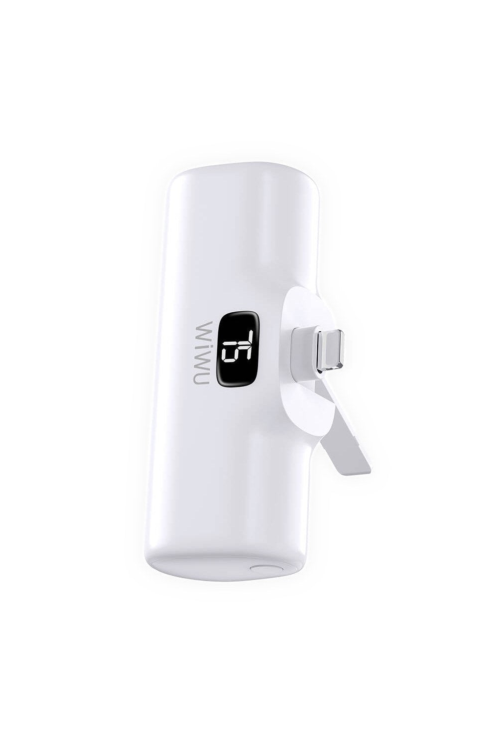 Wi-P017 Capsule 2'si 1 Arada Mini Standlı Lightning Powerbank, 5000 Mah - 3