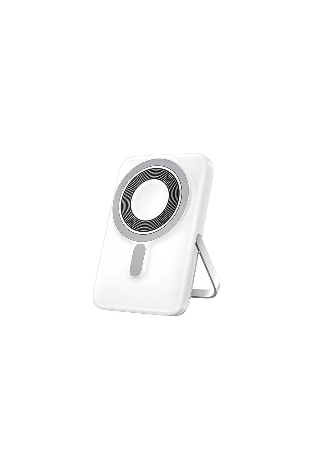 Wi-P018 Elite Led Ekranlı Magsafe Powerbank, Kablosuz 15w 10000 Mah - 0