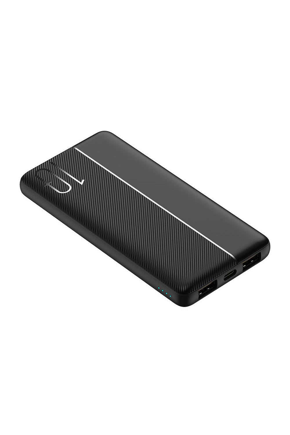 Wi-P032 Led Göstergeli Dual Usb-A & Type-C Powerbank, 10000 Mah - 2