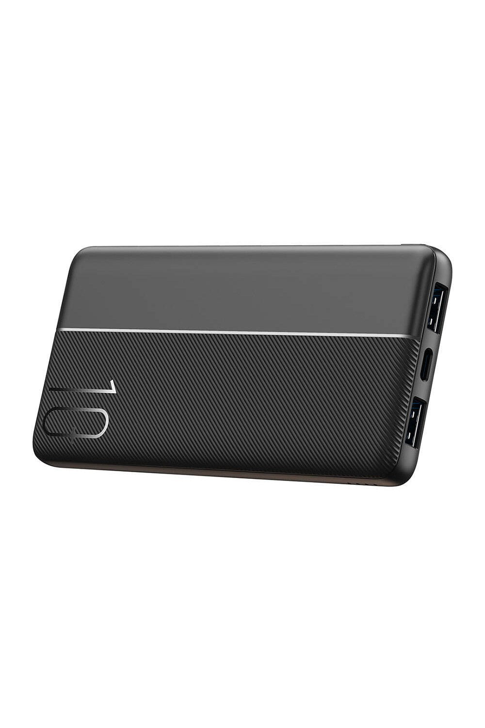 Wi-P032 Led Göstergeli Dual Usb-A & Type-C Powerbank, 10000 Mah - 3